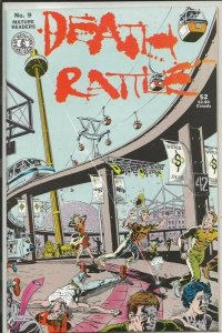 Death Rattle #9 ORIGINAL Vintage 1987 Kitchen Sink Comics