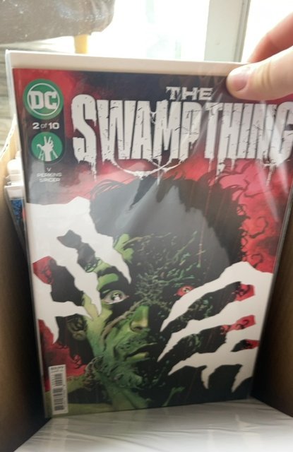 The Swamp Thing #2 (2021) Swamp Thing 