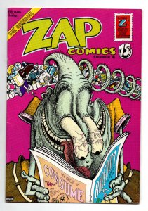 Zap Comix #6 - $.75 cover - R Crumb - Apex - Underground - VF