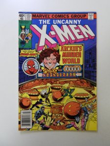 Uncanny X-Men #123 FN/VF condition
