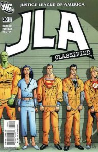 JLA: Classified   #30, NM (Stock photo)