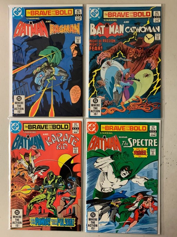 Batman Brave and the Bold comics run #170-199 28 diff avg 8.0 (1981-83)