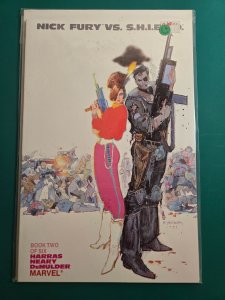 Nick Fury vs. S.H.I.E.L.D. #2 (1988)