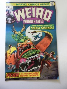 Weird Wonder Tales #13 (1975) FN Condition