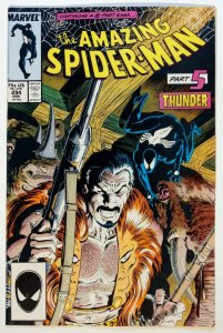 Amazing Spider-Man #294, Death of Kraven the Hunter 