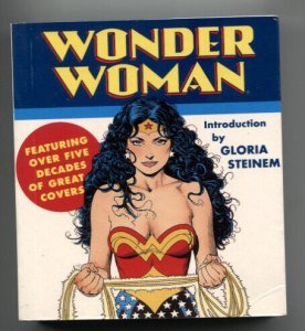 Wonder Woman Big Little Book 1995 covers