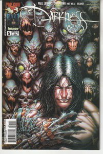 The Darkness #5 Cover by Dale Keown (2003)