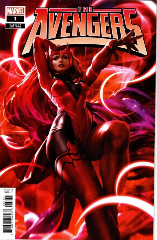 Scarlet Witch (2023) #1 (Variant), Comic Issues