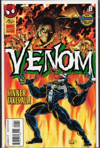 Venom: Sinner Takes All #1 (1995) Venom