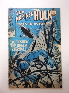 Tales to Astonish #98 (1967) VG condition tape pull front cover