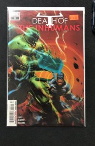 Death of the Inhumans #3 (2018)