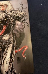 Black cat #2 carnage-ized make Brooks Virgin variant