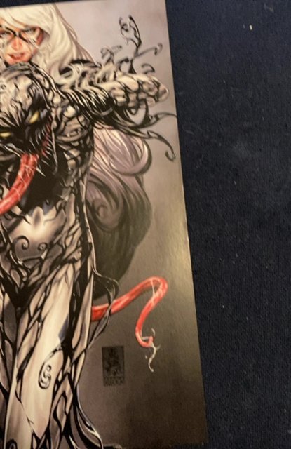 Black cat #2 carnage-ized make Brooks Virgin variant