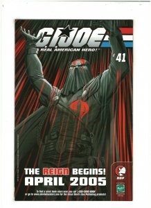 G.I. Joe A Real American Hero #40 VF 8.0 Devil's Due 2005  