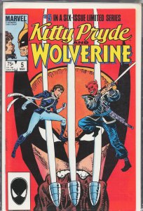 Kitty Pryde and Wolverine #5 (1985) Pryde