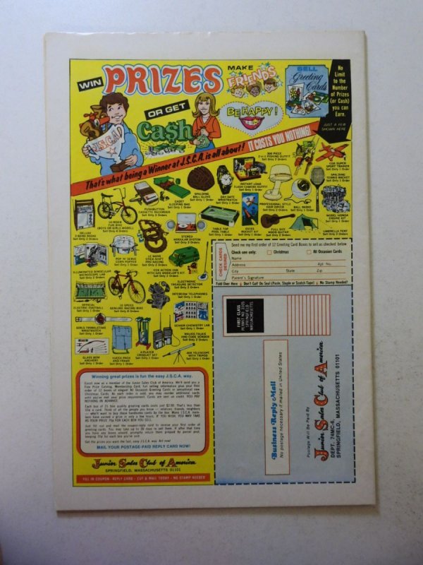 Captain Marvel #34 (1974) FN condition MVS Intact