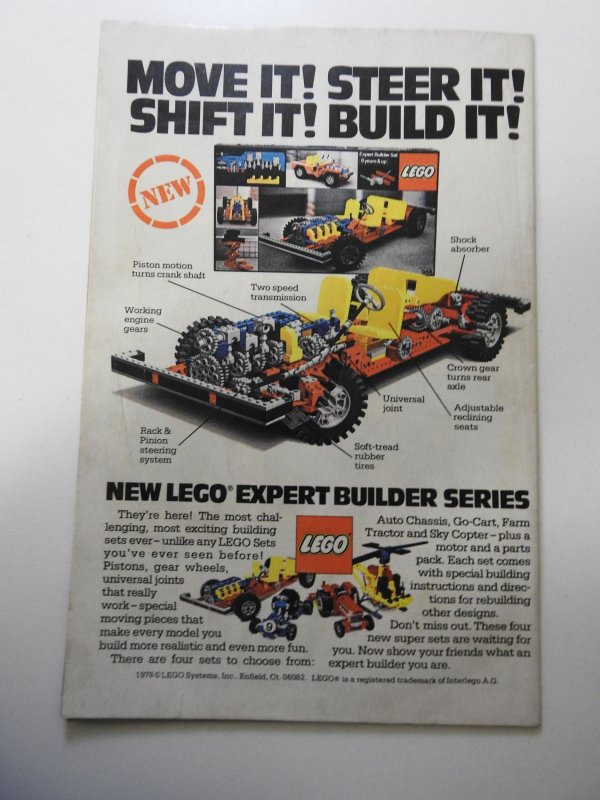 The Human Fly #17 (1979)