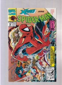 Spider Man #16 - The Sabotage! (7.5) 1991