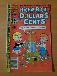 Richie Rich Dollars and Cents #107 ~ VERY GOOD VG ~ 1982 Harvey Comics