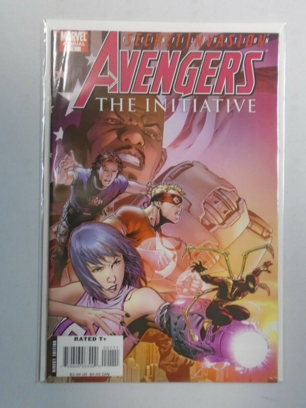 Avengers The Initiative Annual #1 6.0 FN (2008)