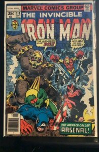 Iron Man #114 (1978)