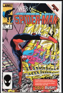 Web of Spider-Man #6 (1985) Spider-Man