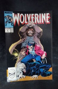 Wolverine #6 Direct Edition (1989)