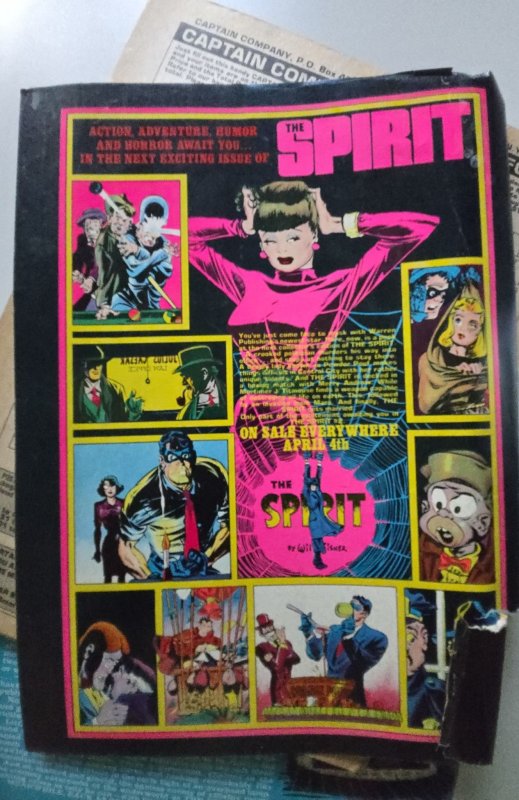 The Spirit #1 (1974)