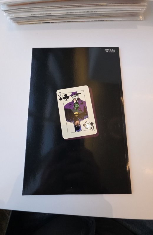 Batman: The Killing Joke (1988) first print a deathnof robin