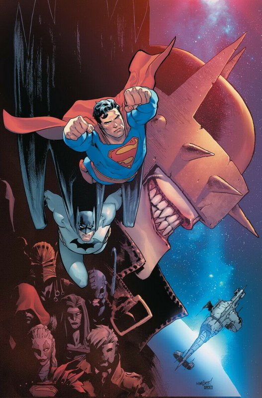 BATMAN SUPERMAN (2019 DC) #6 PRESALE-01/22