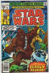 Star Wars #13 (Jul 1978, Marvel), VFN condition (8.0)