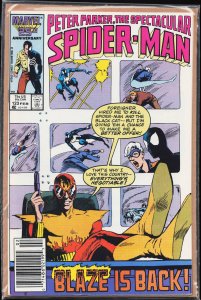 The Spectacular Spider-Man #123 (1987) Spider-Man