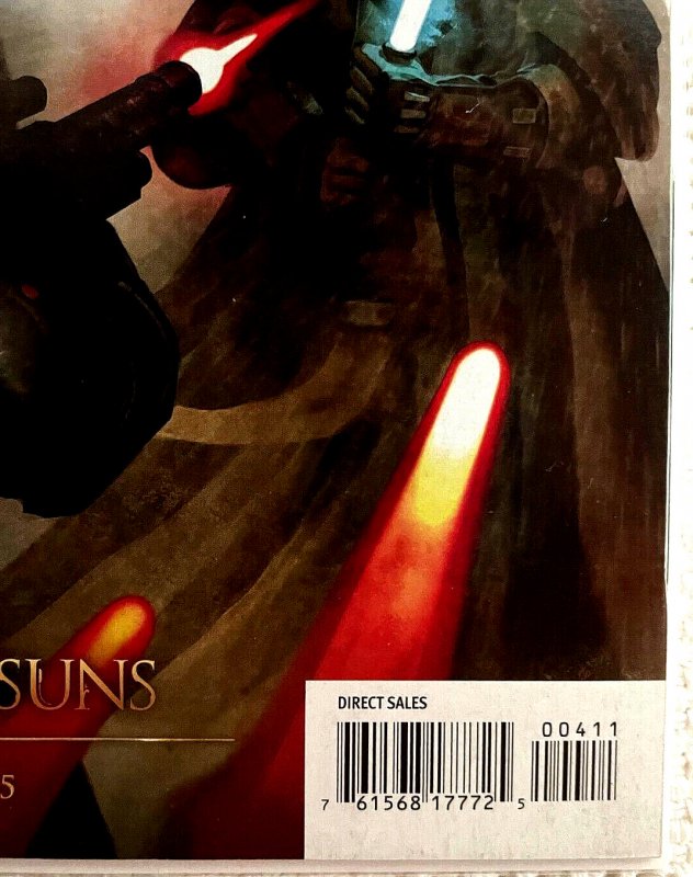 ?~DARK HORSE~STAR WARS:THE OLD REPUBLIC #4~?~THE LOST SUNS Pt. 4~VIDEO GAME~?