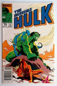 Incredible Hulk #309, NEWSSTAND