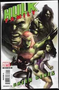 Hulk Family: Green Genes (2009) Hulk