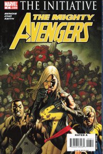 The Mighty Avengers #6 (2008) Ares