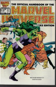 Marvel Universe Deluxe Edition #11 (Marvel, 1986) NM