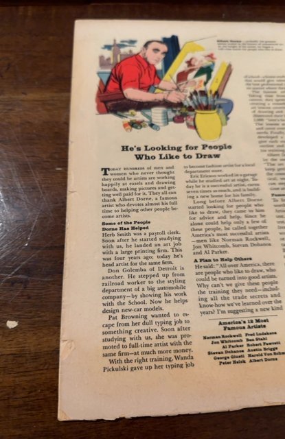 Fantastic Four #40 (1965)Dr Doom:Daredevil battle at Baxter building see descrip