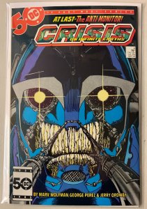 Crisis on Infinite Earths #6 DC (8.5 VF+) (1985)