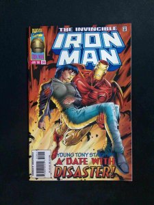 Iron Man #329  MARVEL Comics 1996 VF-