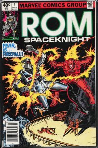 Rom #4 (1980) Rom