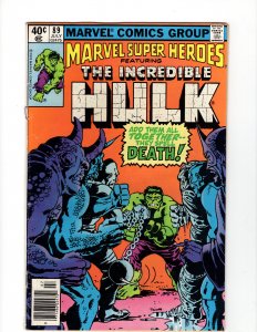 MARVEL SUPER HEROES #89 - INCREDIBLE HULK (1980) - Very Good/Fine