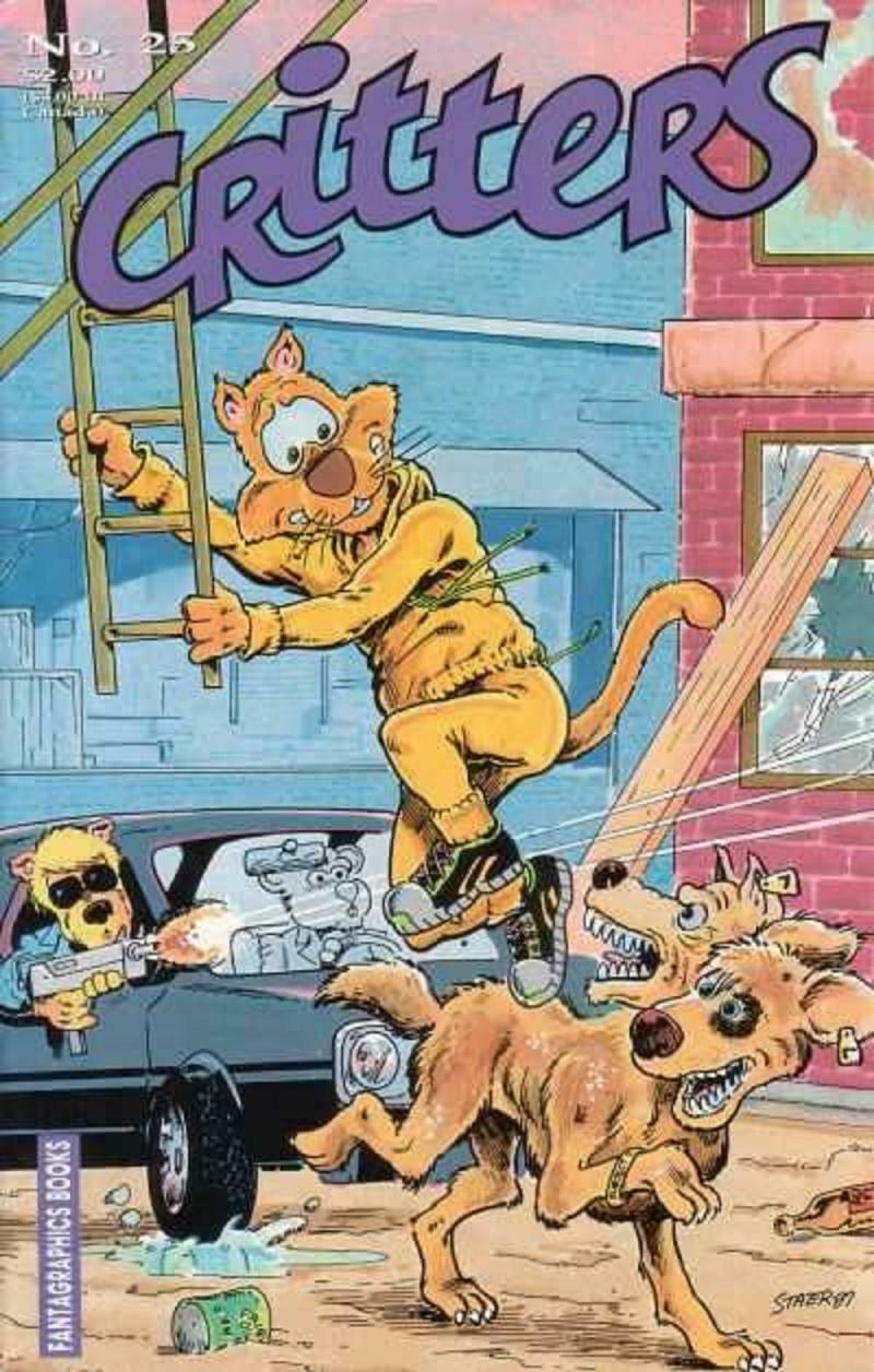 CRITTERS #25, VF/NM, LionHeart, gnuff, Angst, 1986 1988, more in store | Comic Books - Copper Age, Fantagraphics, Funny Animal / HipComic CRITTERS #25, VF/NM, LionHeart, gnuff, Angst, 1986 1988, more in store | Comic Books - Copper Age, Fantagraphics, Funny Animal / HipComic