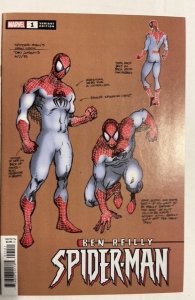 Ben Reilly: Spider-Man #1 Jurgens Cover (2022)