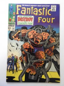 Fantastic Four #68 (1967) FN/VF Condition!