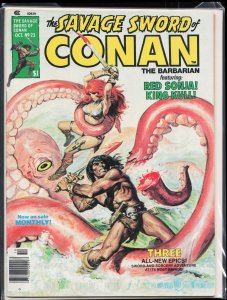 The Savage Sword of Conan #23 (1977) Conan