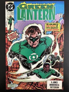 Green Lantern (3rd Series) #1 FN; DC | we combine shipping