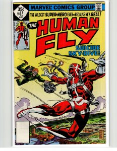 The Human Fly #12 (1978) Human Fly