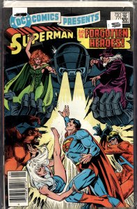 DC Comics Presents #77 (1985) Forgotten Heroes