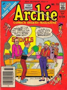 Archie Digest Magazine #73 VG ; Archie | low grade comic